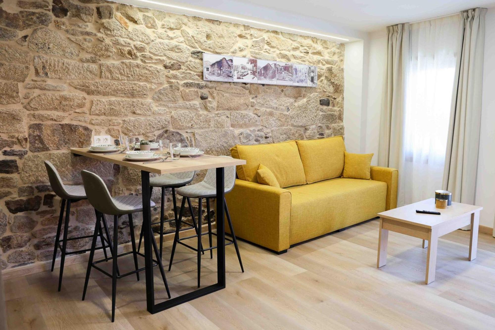 A Quinta De Cea - Apartamentos Eksteriør billede