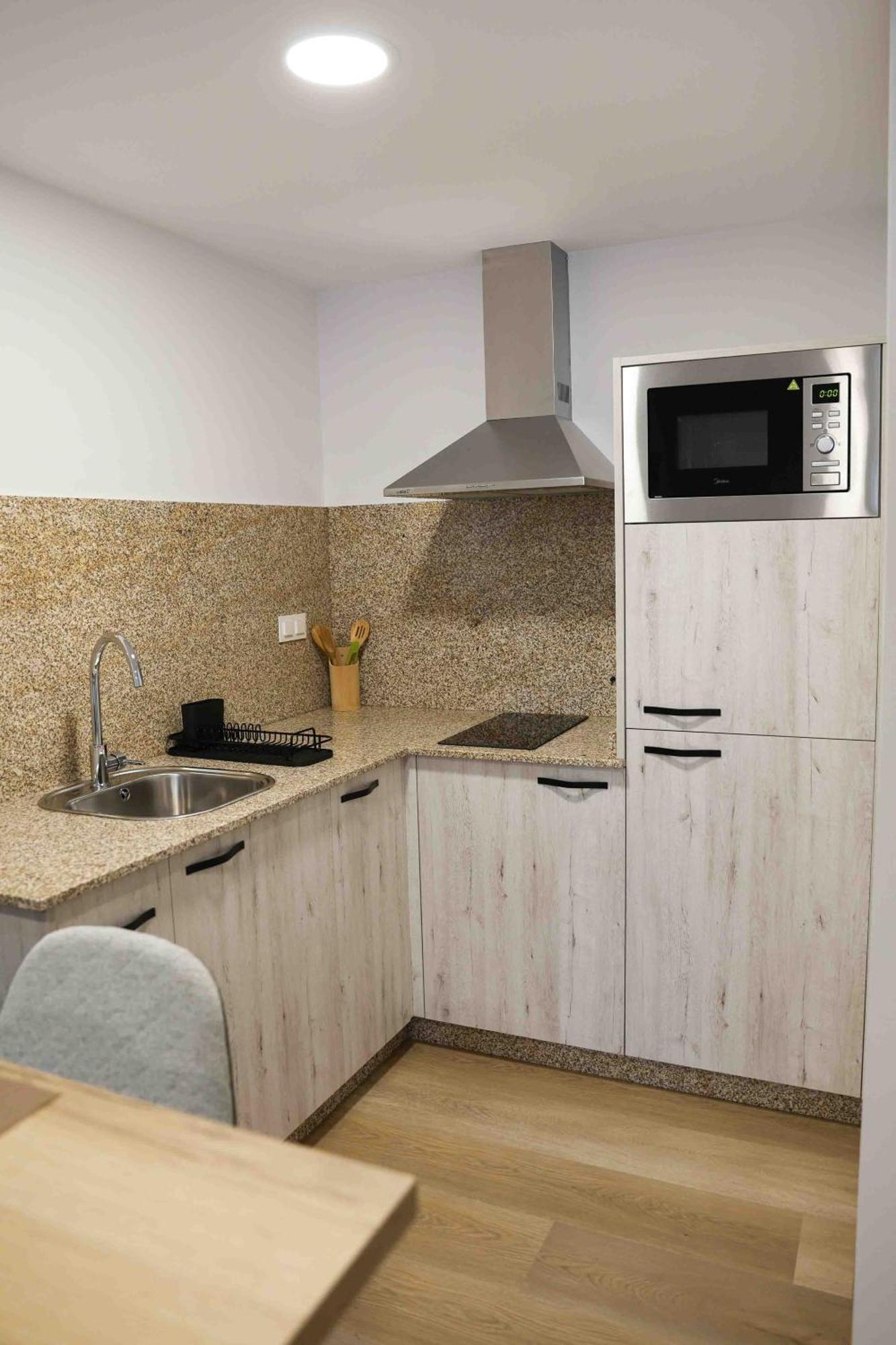 A Quinta De Cea - Apartamentos Eksteriør billede