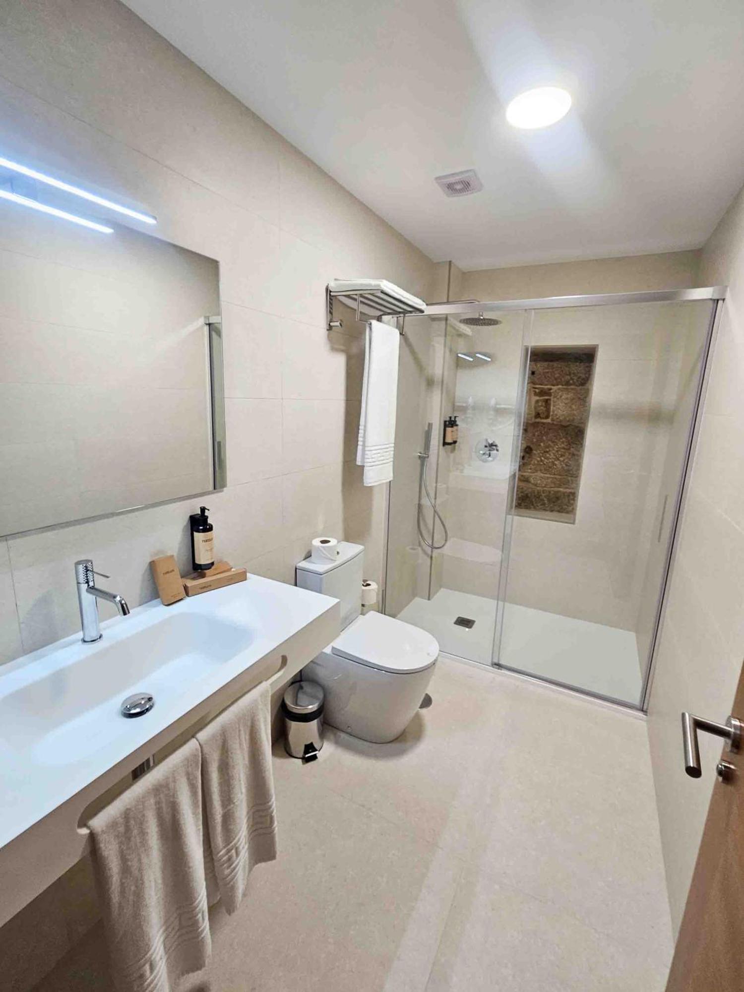 A Quinta De Cea - Apartamentos Eksteriør billede