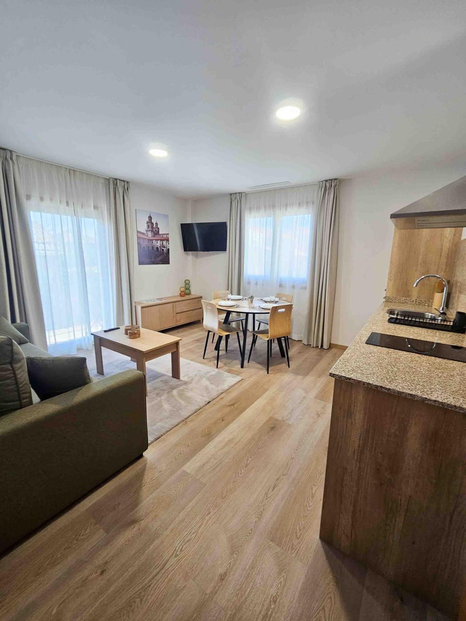 A Quinta De Cea - Apartamentos Eksteriør billede