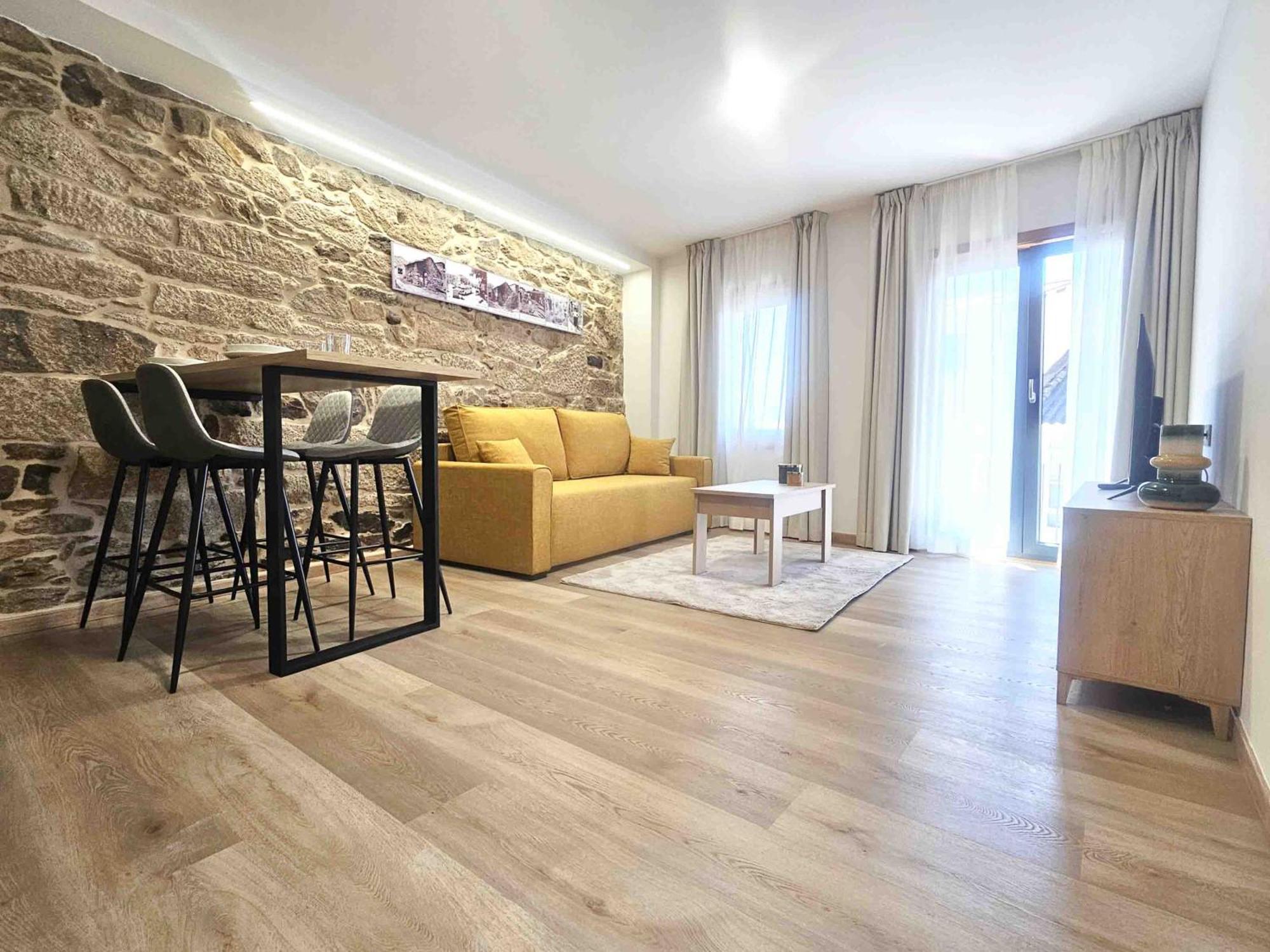 A Quinta De Cea - Apartamentos Eksteriør billede