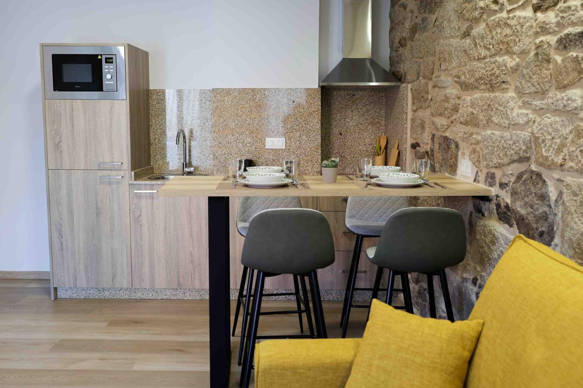 A Quinta De Cea - Apartamentos Eksteriør billede
