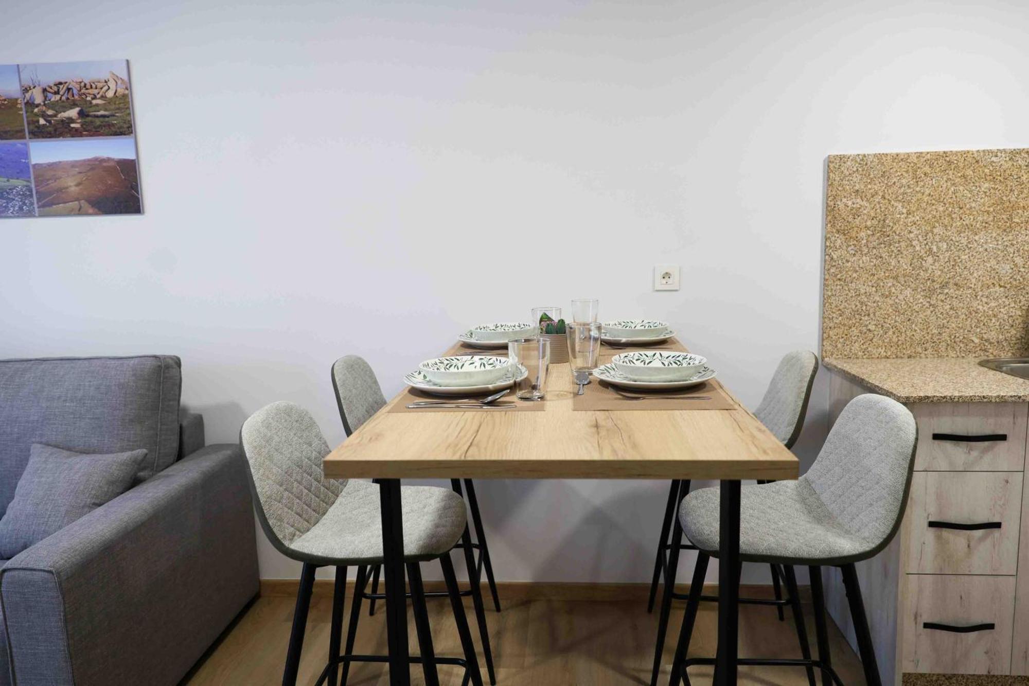 A Quinta De Cea - Apartamentos Eksteriør billede