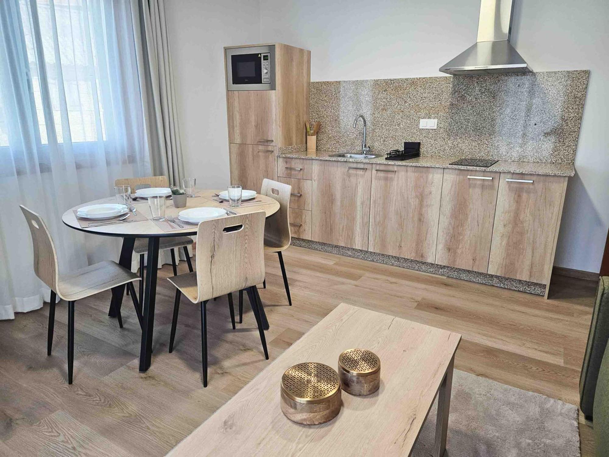 A Quinta De Cea - Apartamentos Eksteriør billede